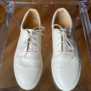 Nisolo Men's Diego Everyday Cream Leather Shoes